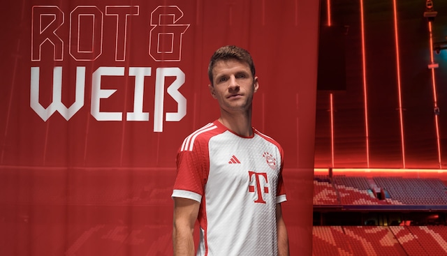 Bayern Múnich, de la marca Adidas, recibe 60 millones de euros. (Foto: Agencias).