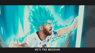 Dragon Ball Super: Lionel Messi es transformado en Goku para el Mundial Rusia 2018 [VIDEO]
