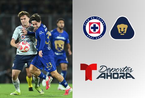 Telemundo Deportes Ahora EN VIVO GRATIS — cómo ver partido Cruz Azul vs. Pumas UNAM por Peacock TV y Fútbol Online en EE.UU.