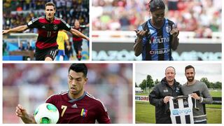 Caso Pino: ¿Ronaldinho y estos otros jugadores podrían jugar en el Perú?