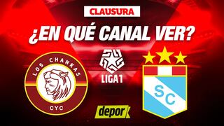 Canal de TV: ver Sporting Cristal vs. Los Chankas por Liga 1