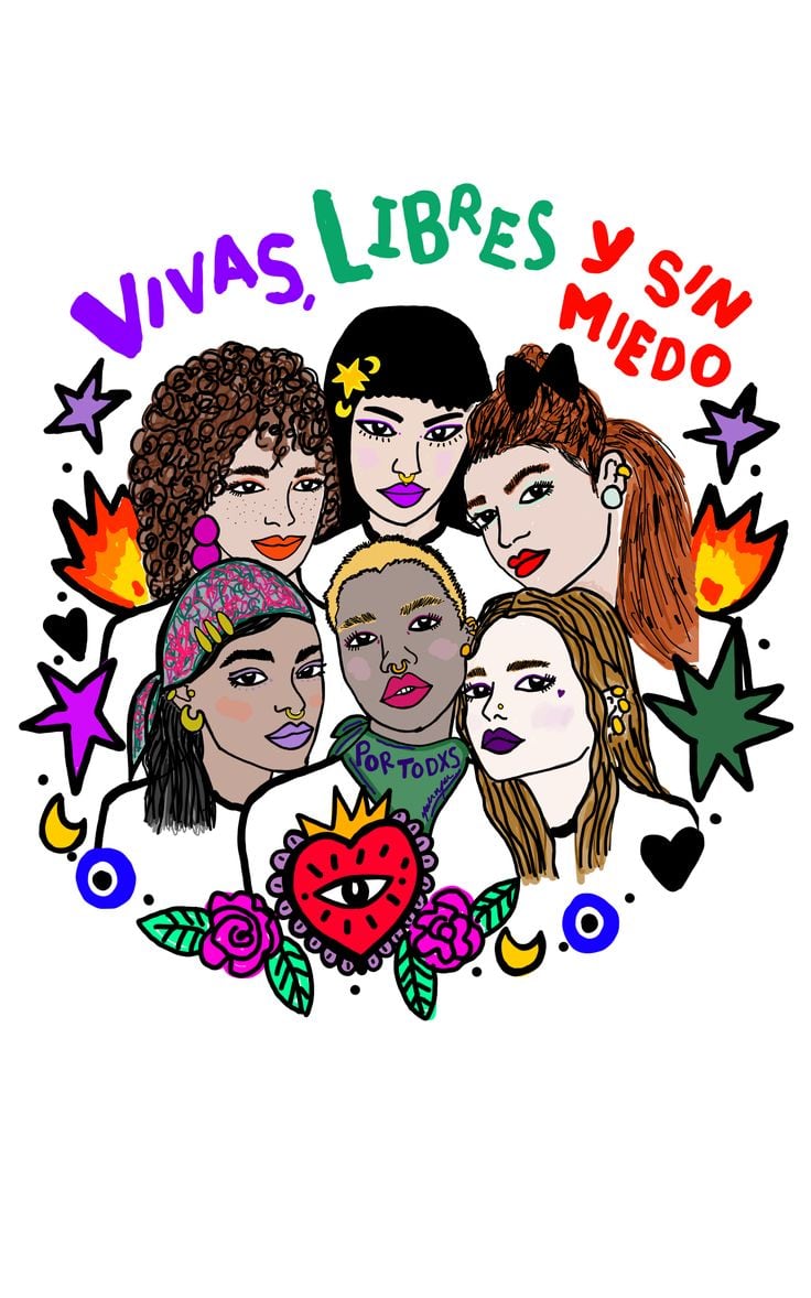 CIUDAD DE MÉXICO (MÉXICO), 08/03/2026.- “Defender mi autonomía no ataca tus derechos, corrige una injusticia.” FOTO DE ES.PINTEREST.COM