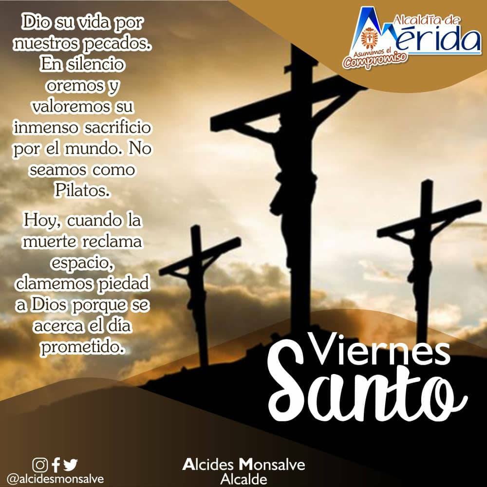 Frases y mensajes de buenos días para compartir este Viernes Santo en redes sociales (Foto: Internet).