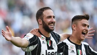 Con doblete de Higuaín, Juventus derrotó 3-1 a Sassuolo por la Serie A