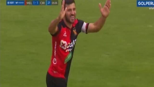 Apareció el capitán: Bernardo Cuesta realizó ingeniosa maniobra para el empate 1-1 frente a Sporting Cristal [VIDEO]