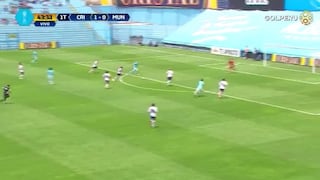 ¡Era el gol que le falta! Emanuel Herrera falló anteRivadeneyra [VIDEO]