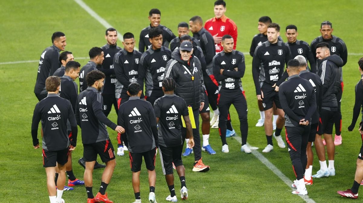 Jorge Fossati buscará darle la primera victoria a Perú en estas Eliminatorias 2026. (Jesús Saucedo/GEC)