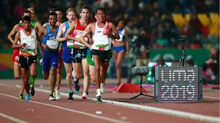 ¡A segundos del oro! Así fue la participación de José Luis Rojas en 5 mil metros en Juegos Panamericanos 2019 [VIDEO]