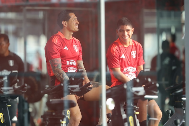 Así fueron los entrenamientos de la Selección Peruana. (Foto: Jesús Saucedo / GEC)