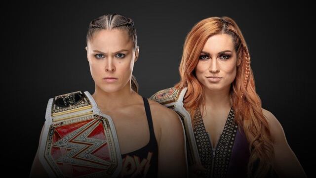 ¡Duelo de campeonas! Ronda Rousey enfrentará a Becky Lynch en Survivor Series 2018