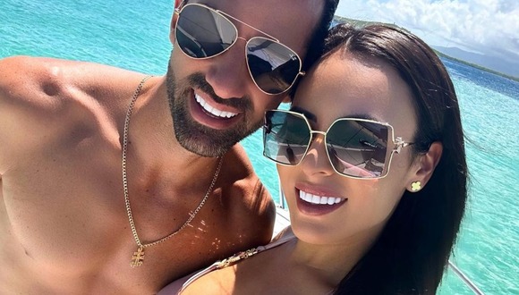 Evelyn Beltrán conoció a Toni Costa en el 2021 y mantuvieron una relación a distancia 
(Foto: Toni Costa / Instagram)