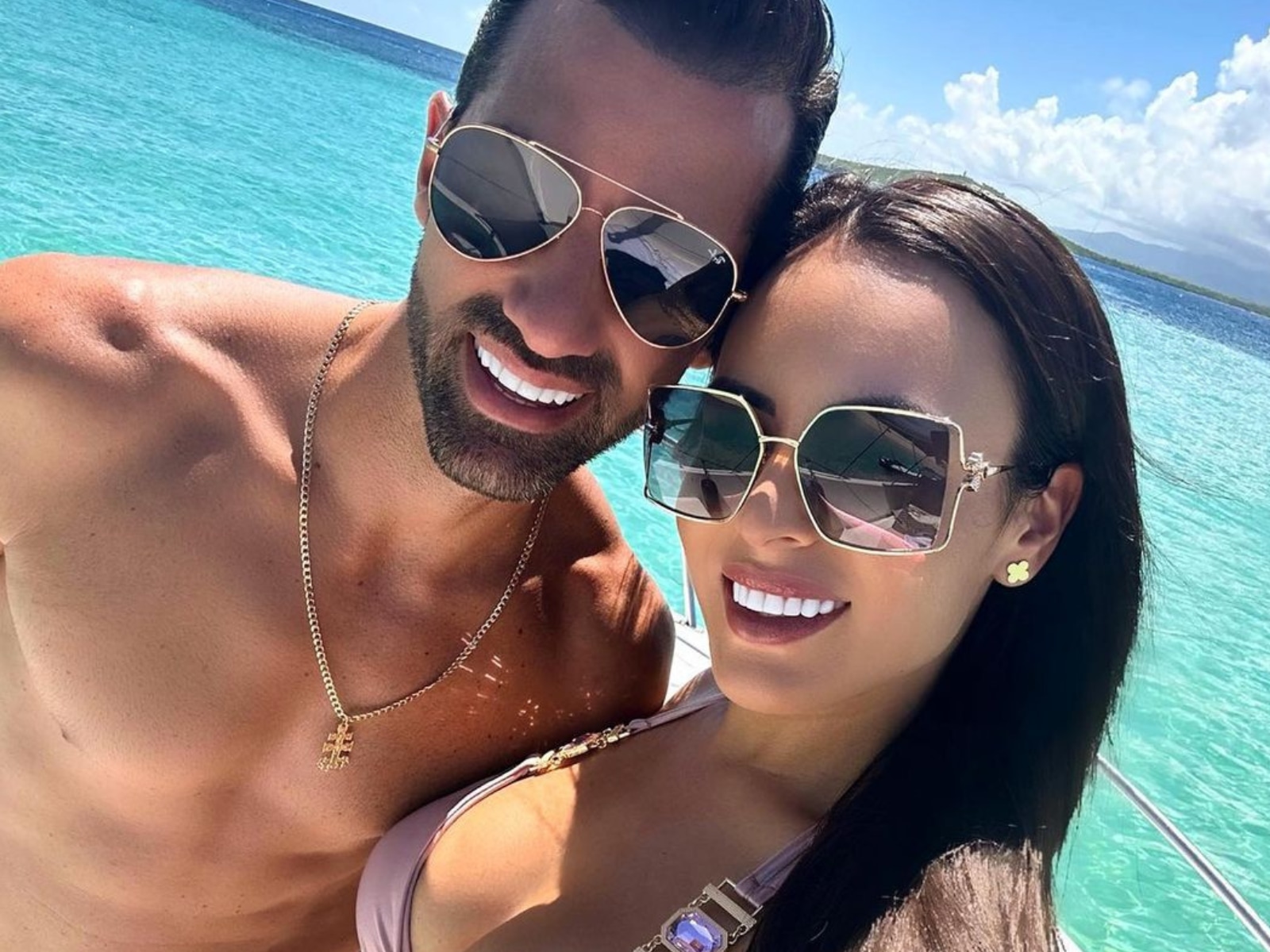 Evelyn Beltrán conoció a Toni Costa en el 2021 y mantuvieron una relación a distancia
(Foto: Toni Costa / Instagram)