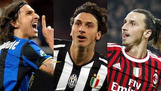Zlatan, Edgar Davids y los cracks que jugaron en Inter, AC Milan y Juventus