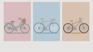 Escoge una bicicleta en esta imagen para conocer qué piensan las personas de ti