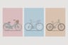 Elige una de las tres bicicletas para descubrir qué piensan las personas sobre ti