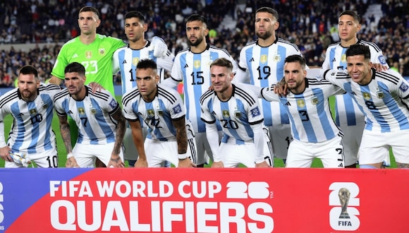Selección de Argentina anunció lista de convocados para jugar contra Perú y Paraguay por las Eliminatorias 2026. (Foto: Agencias).