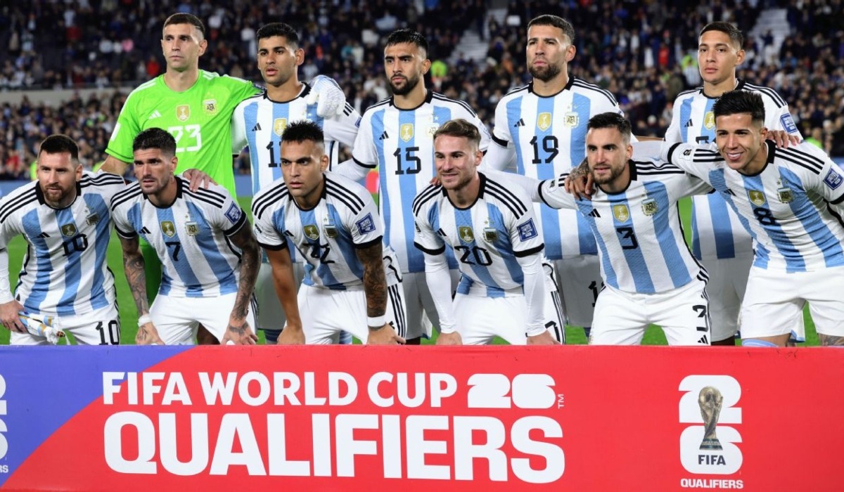 Selección de Argentina anunció lista de convocados para jugar contra Perú y Paraguay por las Eliminatorias 2026. (Foto: Agencias).