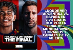 ¿Dónde ver Argentina vs. España EN VIVO GRATIS hoy por la final del Mundial 2026? Horarios y canales de TV abierta
