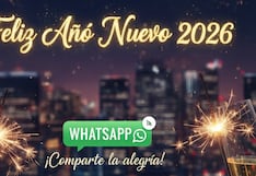 50 frases y mensajes de Año Nuevo 2026 para WhatsApp, Instagram y Telegram en México
