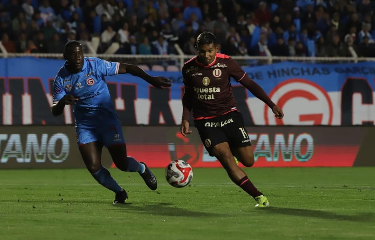Universitario vs. Garcilaso por la fecha 7 del Torneo Apertura 2024. (Foto: Melissa Valdivia/GEC)