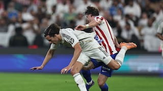 Resumen en goles: Real Madrid vs. Atlético vía (2-1) por la Supercopa de España