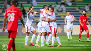 La ‘Culebra’ se estrena con Al Qadisiyah: gol de Carrillo para el 1-0 vs. Al Jandal [VIDEO]