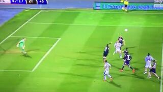 Pescara empató 1-1 con Vicenza con golazo de Gianluca Lapadula