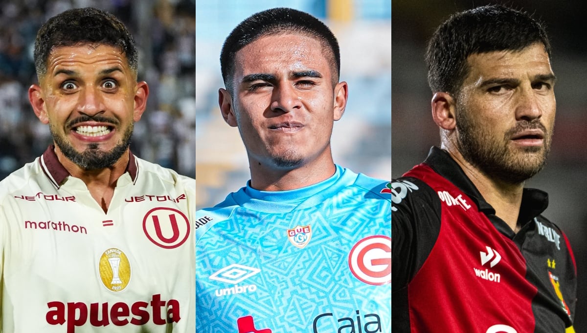 ¡Se prende la lucha! Los próximos cinco partidos de Universitario, Deportivo Garcilaso y Melgar
