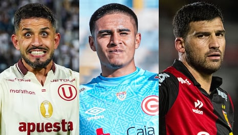 ¡Se prende la lucha! Los próximos cinco partidos de Universitario, Deportivo Garcilaso y Melgar