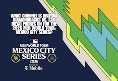 What channel is Arizona Diamondbacks vs. San Diego Padres on for the 2026 MLB World Tour: Mexico City Series?