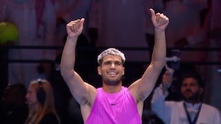 Carlos Alcaraz vs. Taylor Fritz (2-0): video, resumen y sets por las semifinales del Six Kings Slam 2025