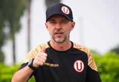 Fin del misterio: Javier Rabanal reveló qué alineación usará en Universitario y el caso Gassama