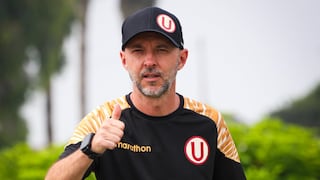 Fin del misterio: Javier Rabanal reveló qué alineación usará en Universitario y el caso Gassama