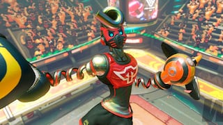 Nintendo añade nuevo personaje a su juego ARMS: conoce aquí más detalles del luchador
