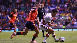 Por un amistoso FIFA, Perú vs. España (1-3) jugaron en México: Revisa el resumen completo y goles