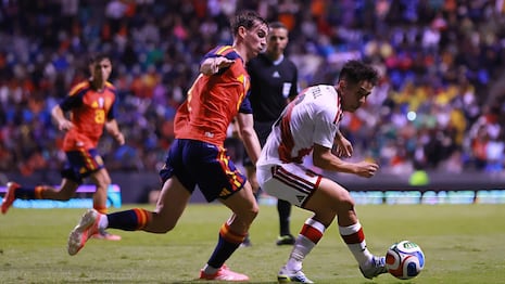 Por un amistoso FIFA, Perú vs. España (1-3) jugaron en México: Revisa el resumen completo y goles