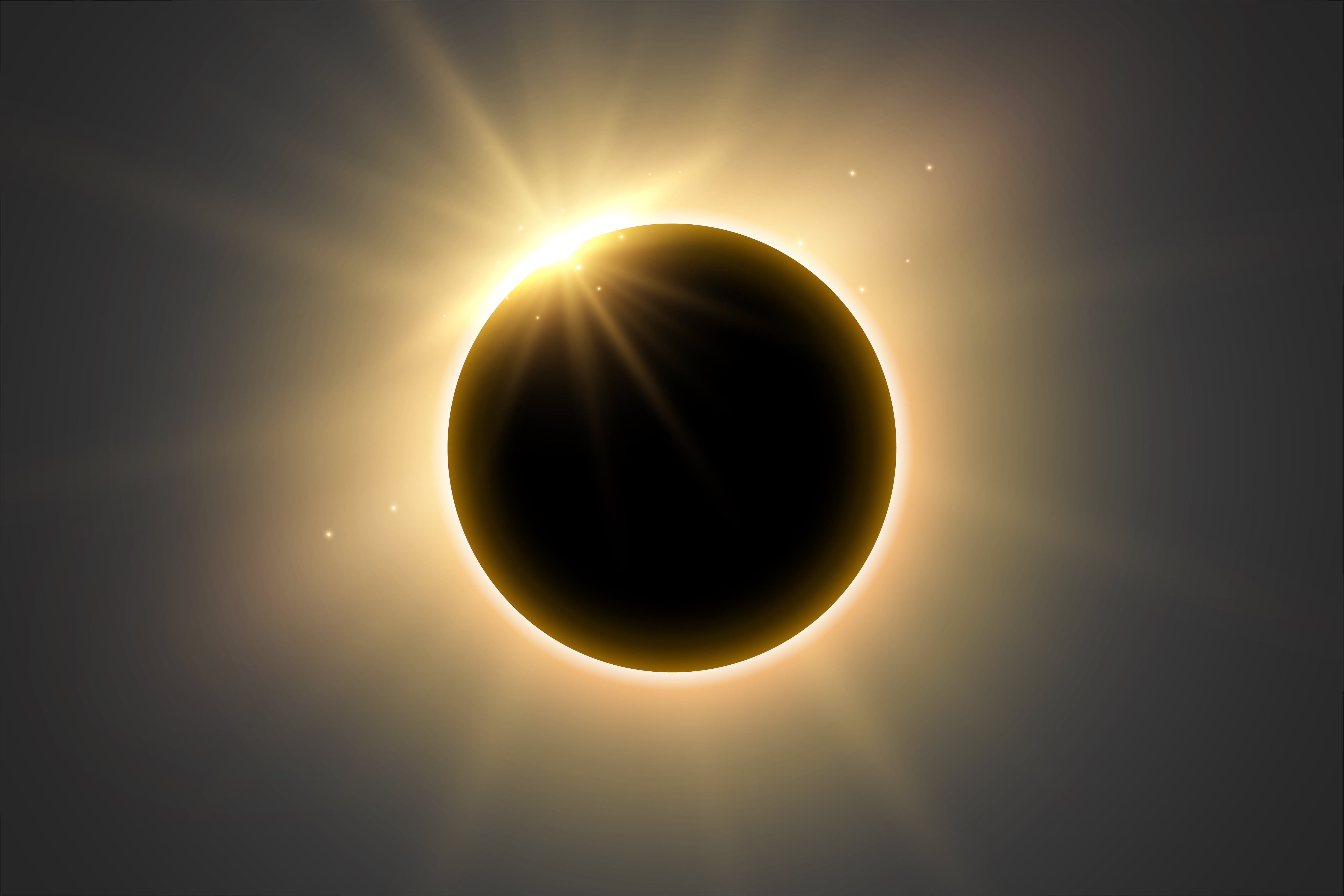 Un eclipse solar total es un fenómeno en el que la Luna llega a tapar por completo al Sol, y puede cruzar más de un continente.