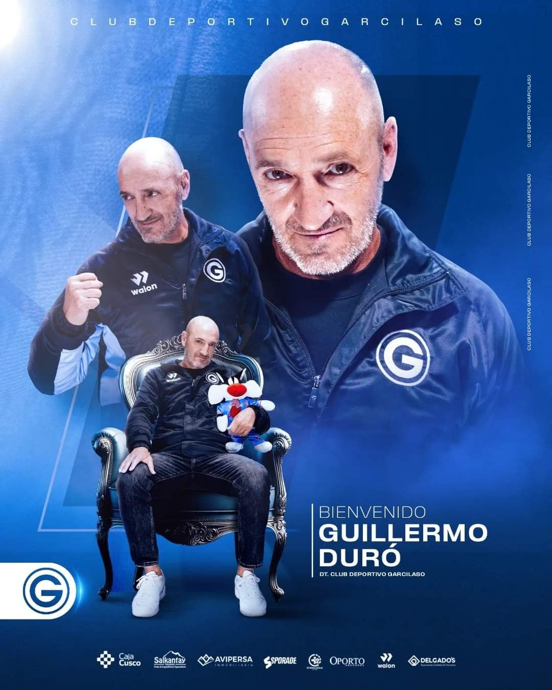 Duró, nuevo entrenador del Deportivo Garcilaso.
