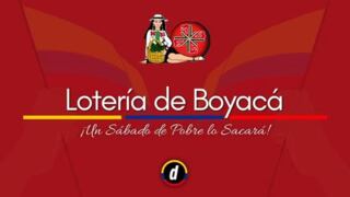 Lotería de Boyacá: mire los resultados del sábado 10 de junio