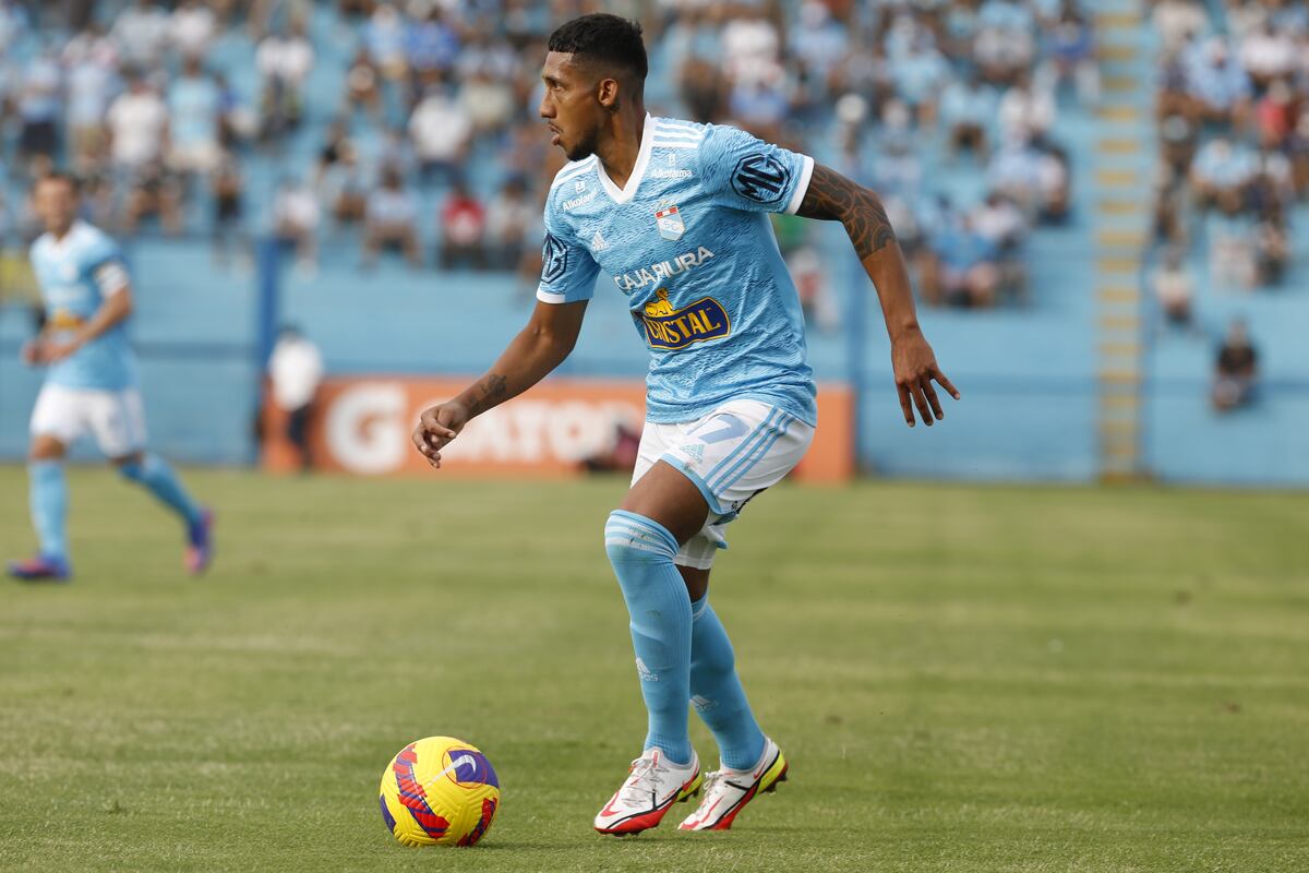 Christofer Gonzáles a nada de volver a Sporting Cristal. (Foto: Violeta Ayasta/ @photo.gec).
