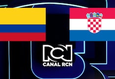 RCN EN VIVO, Colombia vs. Croacia: mira ahora GOL Caracol TV por internet gratis