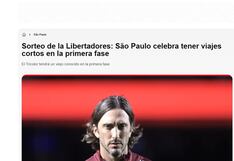 “Viene Alianza con viejos conocidos como Trauco, Guerrero y Barcos”: la reacción de la prensa brasileña al grupo de Sao Paulo