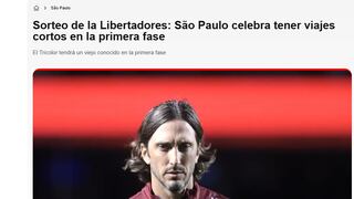 “Viene Alianza con viejos conocidos como Trauco, Guerrero y Barcos”: la reacción de la prensa brasileña al grupo de Sao Paulo