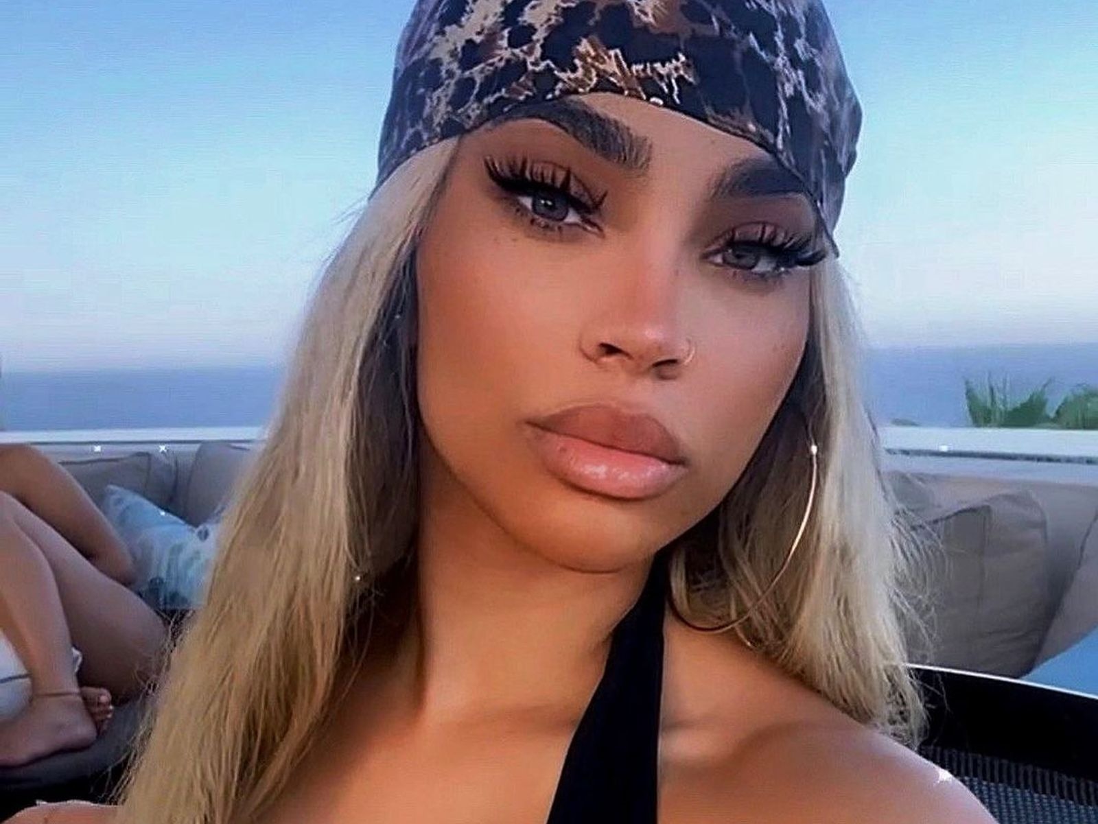 La ex de Travis Kelce, quien tiene miles de seguidores en redes sociales, espera Taylor Swift tome en cuenta sus consejos (Foto: Maya Benberry / Instagram)