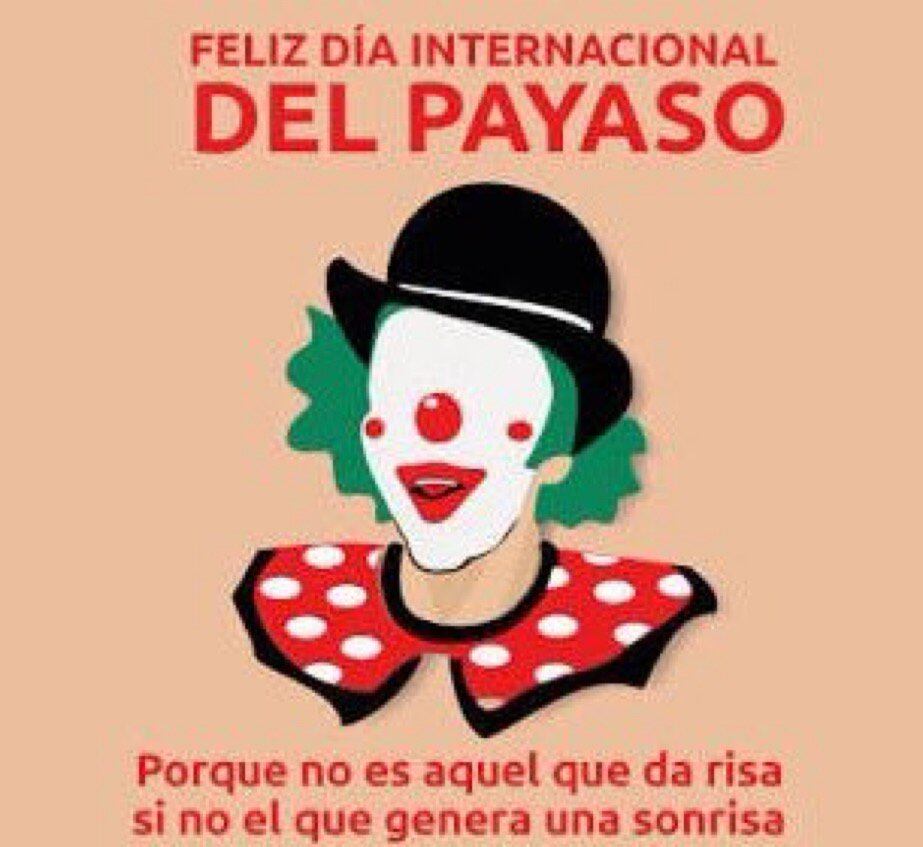 Frases por el Día del Payaso: las mejoras imágenes y mensajes para el 5 de noviembre (Foto: Internet)
