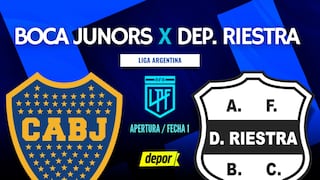 Dónde ver Boca vs. Riestra EN VIVO: canales para ver ESPN, TNT Sports y Disney Plus
