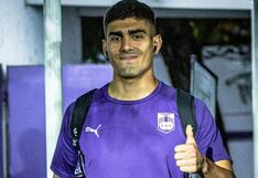 Alfonso Barco sobre posible convocatoria: “Jugar en la selección es el sueño máximo”