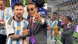 Chef Salt Bae le ‘tiró sal’ a la Copa del Mundo y argentinos enfurecen por su presencia