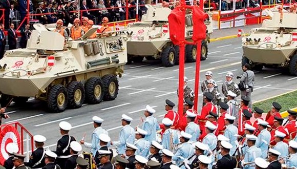 Conoce en la nota el lugar donde este 2023 se realizará el Desfile Militar. (Foto: GEC)
