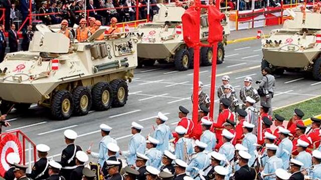 ¿En qué lugar y cuándo se realizó el Desfile Militar por Fiestas Patrias 2023?